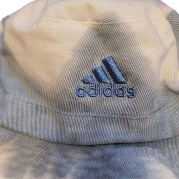 Adidas Unisex Tie Dye Embroidered Logo Bucket Hat OS - Picture 4 of 6